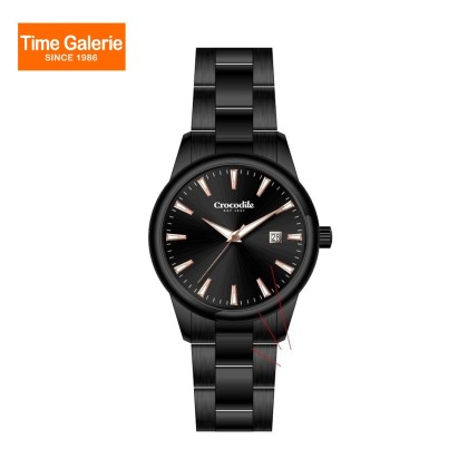 Crocodile CRDW6933.328A Analog Stainless Steel Band Women Watch Crocodile CRDW6933.328A Analog Stainless Steel Band Women Watch